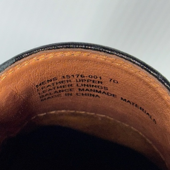 Florsheim Shoes Mens 7 Leather Postino Moc Toe Venetian Slip On Loafer Office - Picture 3 of 7